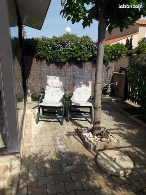La Maison Coquillage Le Barcarès Exterior foto